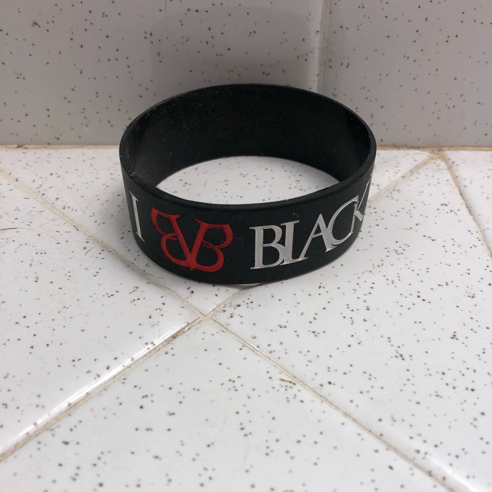 2013 I ❤️ Black Veil Brides bracelet